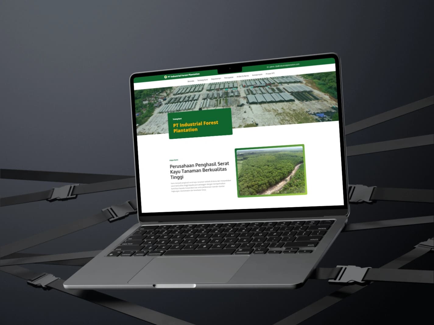 Showcasing Forestry Excellence for PT Industrial Forest Plantation