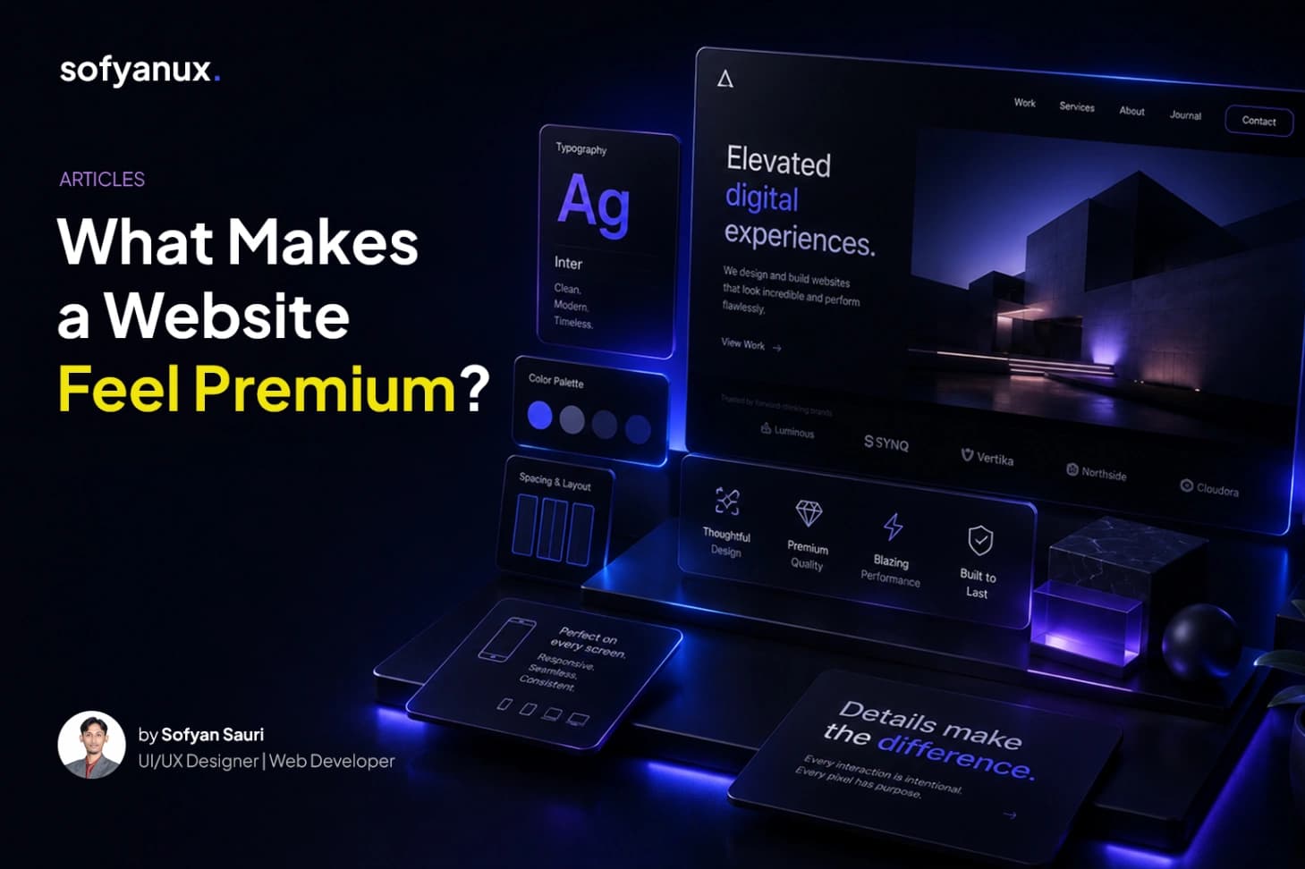 What Makes a Website Feel Premium?